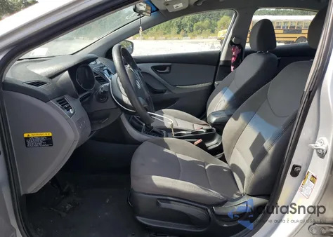 2016 Hyundai Elantra Se из США, поврежденный, VIN 5NPDH4AE9GH738579